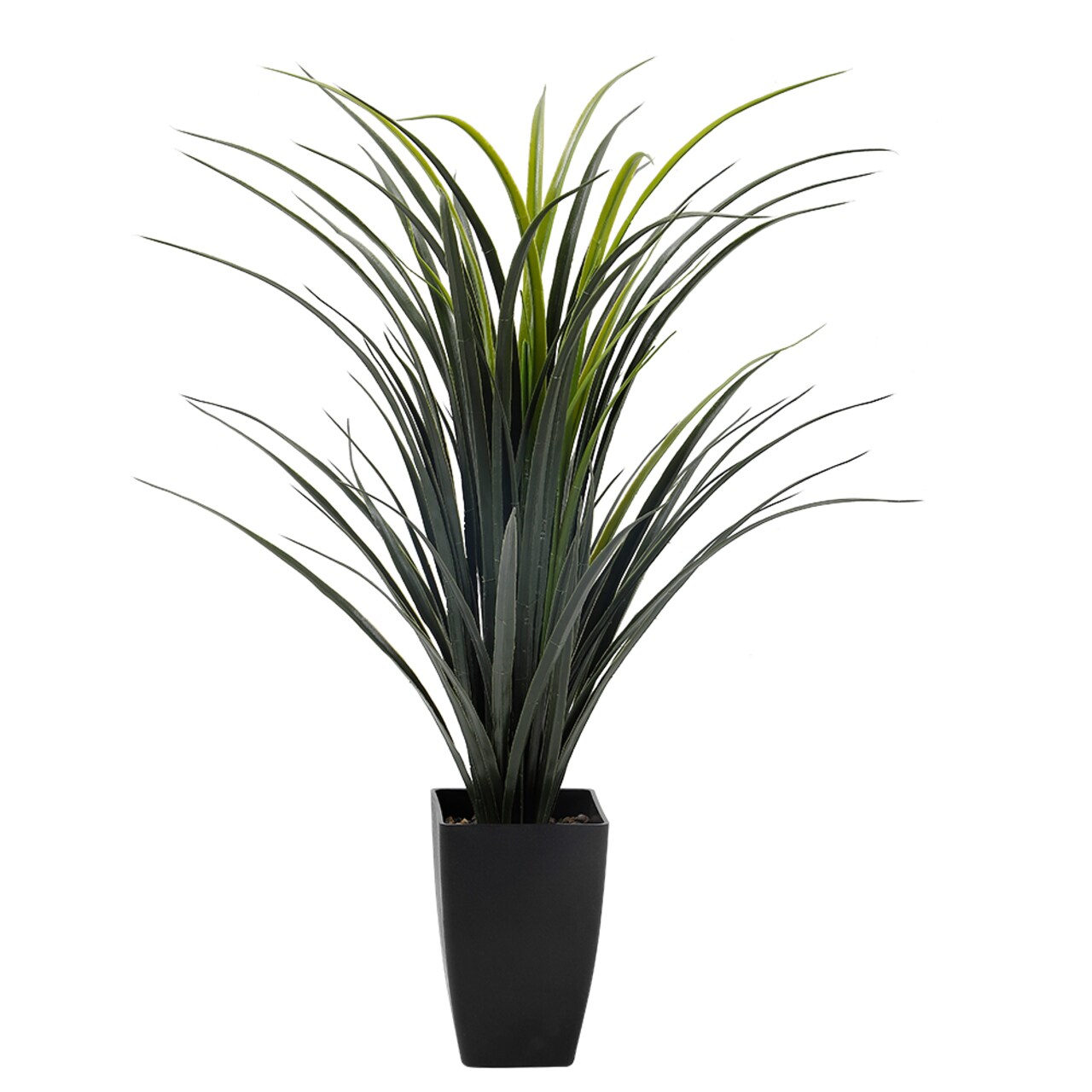 Realistic Artificial Potted Plant – Lifelike Fake Greenery for Indoor Home Decor, Low Maintenance Faux Plant in Premium Pot